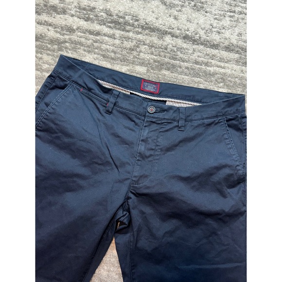 UNTUCKit Other - UNTUCKit St. Clair Chino Pants Mens 34x32 Navy Straight Fit 40291 Golf Prep